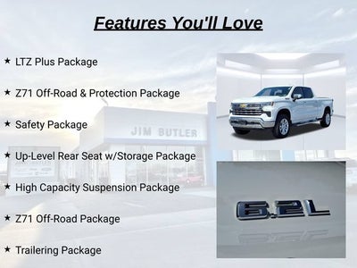 2025 Chevrolet Silverado 1500 LTZ
