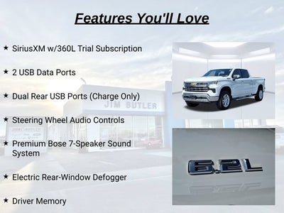 2025 Chevrolet Silverado 1500 LTZ