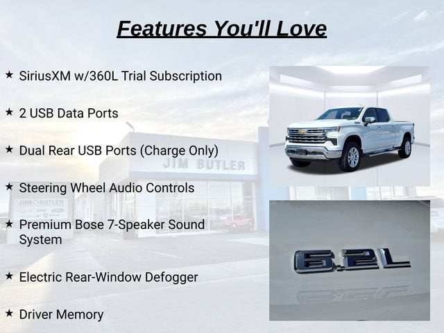 2025 Chevrolet Silverado 1500 LTZ
