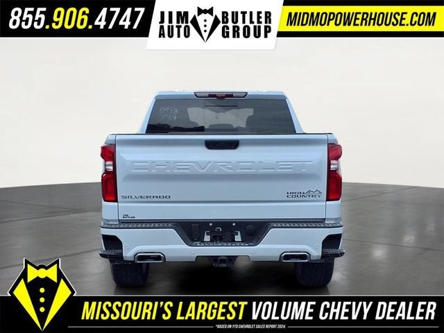 2026 Chevrolet Silverado 1500 High Country