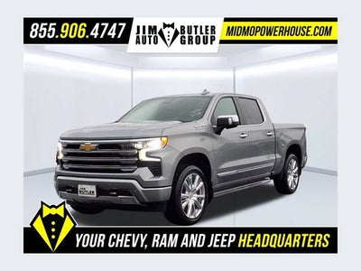 2026 Chevrolet Silverado 1500 High Country