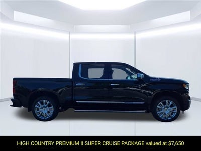 2026 Chevrolet Silverado 1500 High Country