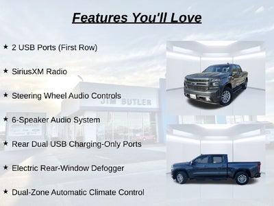 2021 Chevrolet Silverado 1500 RST