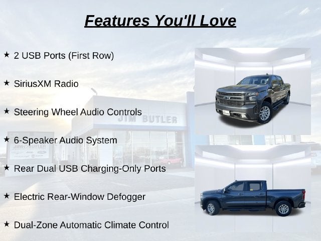 2021 Chevrolet Silverado 1500 RST