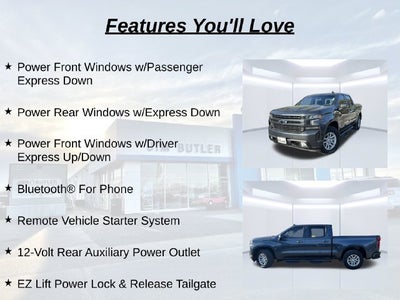 2021 Chevrolet Silverado 1500 RST