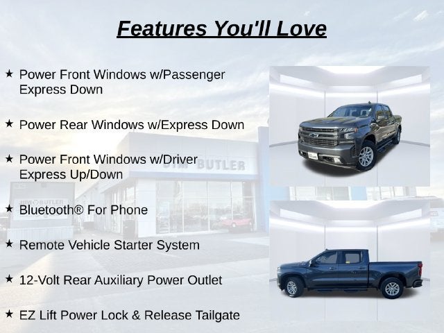 2021 Chevrolet Silverado 1500 RST