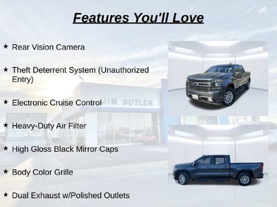 2021 Chevrolet Silverado 1500 RST
