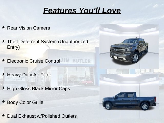 2021 Chevrolet Silverado 1500 RST
