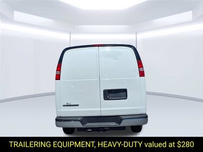 2026 Chevrolet Express Cargo WT