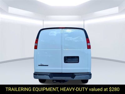 2026 Chevrolet Express Cargo WT