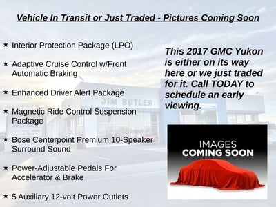 2017 GMC Yukon Denali