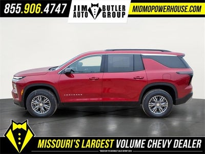 2026 Chevrolet Traverse LT