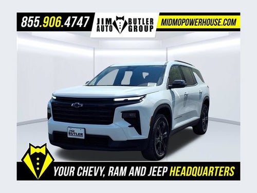 2027 Chevrolet Traverse LT