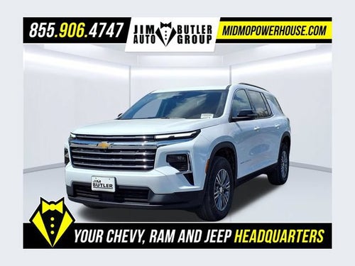2027 Chevrolet Traverse LT