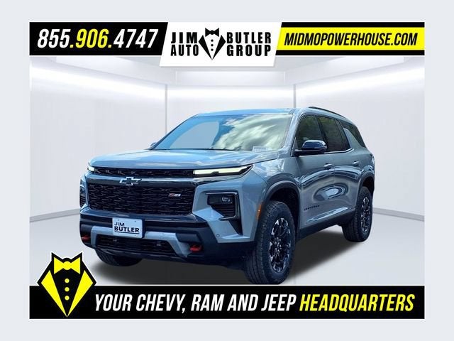 2027 Chevrolet Traverse Z71