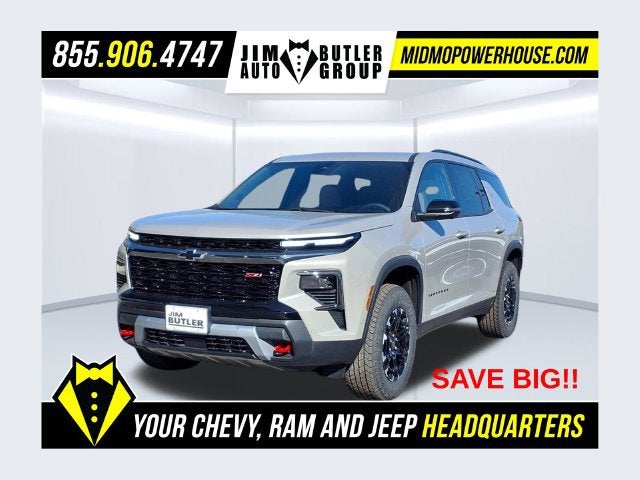2027 Chevrolet Traverse Z71