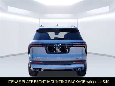 2027 Chevrolet Traverse Z71