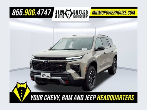 2027 Chevrolet Traverse Z71