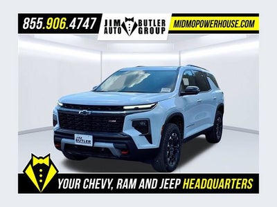 2027 Chevrolet Traverse Z71