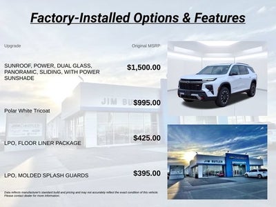 2026 Chevrolet Traverse Z71