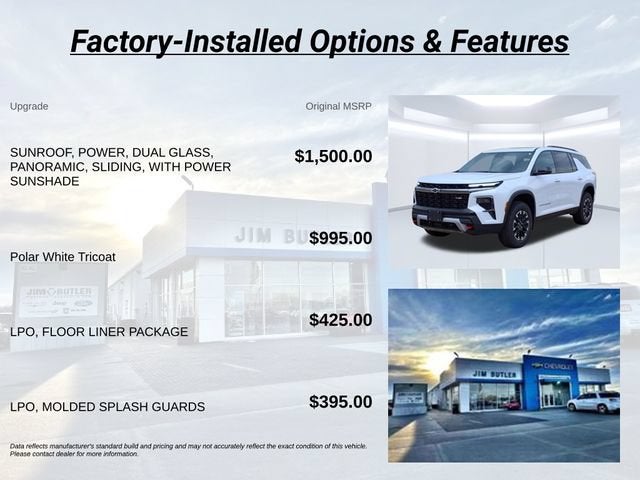 2026 Chevrolet Traverse Z71