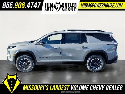2026 Chevrolet Traverse Z71