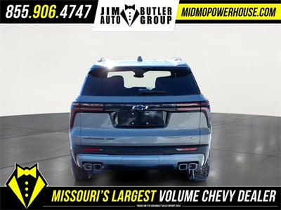2026 Chevrolet Traverse Z71