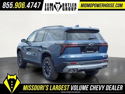 2026 Chevrolet Traverse Z71