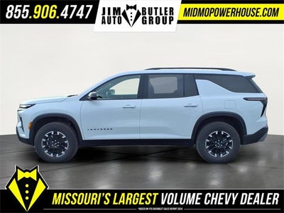 2026 Chevrolet Traverse Z71