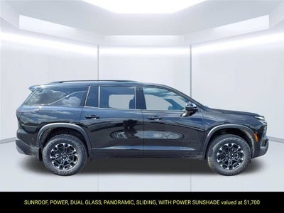 2027 Chevrolet Traverse Z71