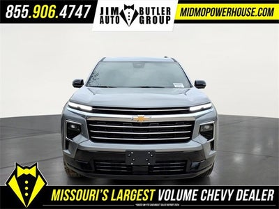 2026 Chevrolet Traverse High Country