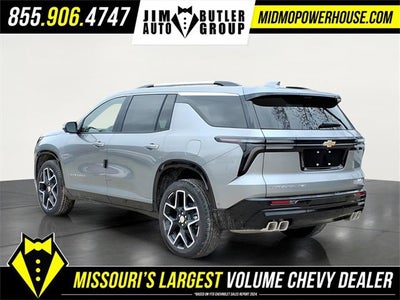 2026 Chevrolet Traverse High Country