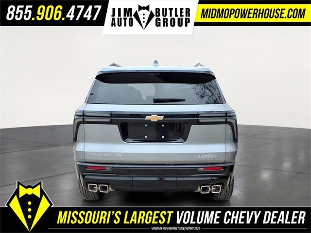 2026 Chevrolet Traverse High Country