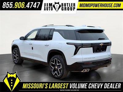 2026 Chevrolet Traverse High Country