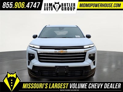 2026 Chevrolet Traverse High Country