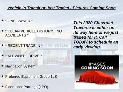 2020 Chevrolet Traverse Premier