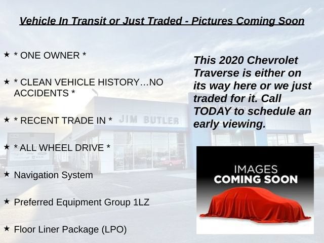 2020 Chevrolet Traverse Premier