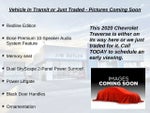 2020 Chevrolet Traverse Premier