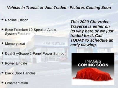 2020 Chevrolet Traverse Premier