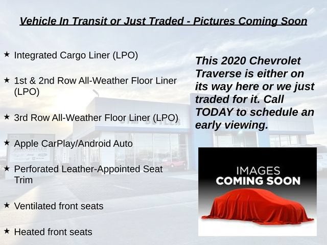 2020 Chevrolet Traverse Premier