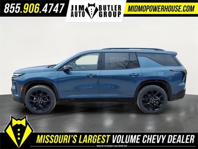 2026 Chevrolet Traverse RS