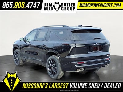 2026 Chevrolet Traverse RS