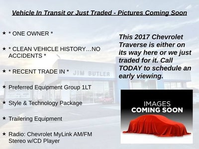 2017 Chevrolet Traverse LT