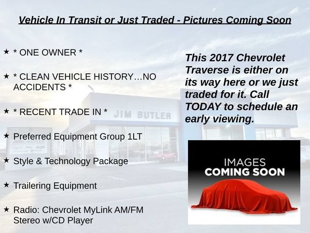 2017 Chevrolet Traverse LT