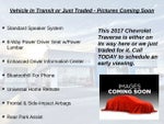 2017 Chevrolet Traverse LT