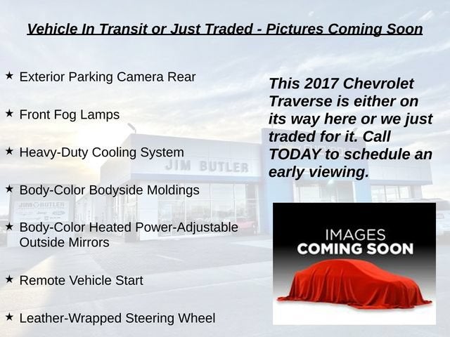 2017 Chevrolet Traverse LT