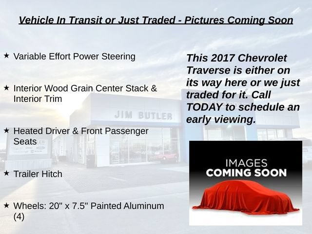 2017 Chevrolet Traverse LT