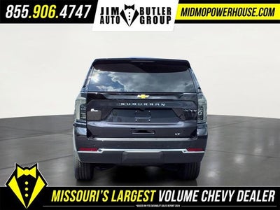 2026 Chevrolet Suburban LT