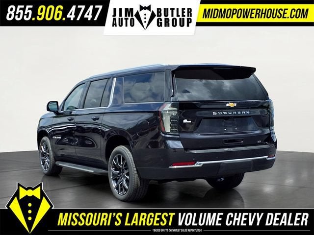 2026 Chevrolet Suburban LT