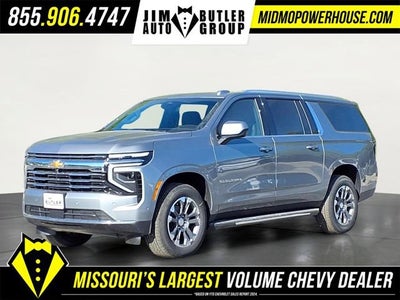 2026 Chevrolet Suburban LT